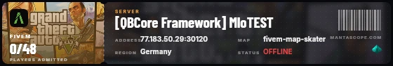 Ticket badge preview