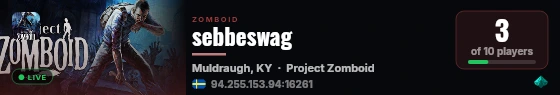 sebbeswag live status badge