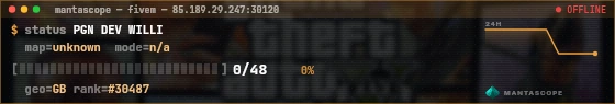 Console badge preview