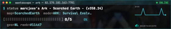 Console badge preview