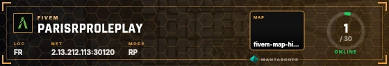 HUD badge preview