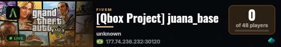 [Qbox Project] juana_base live status badge