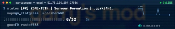 Console badge preview