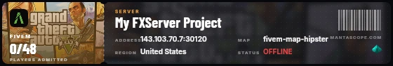 Ticket badge preview