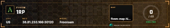 HUD badge preview