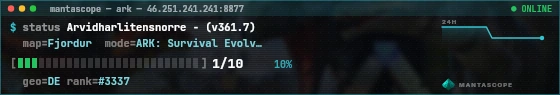 Console badge preview