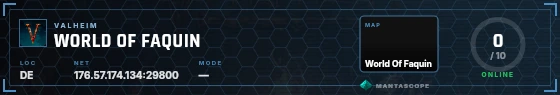 HUD badge preview