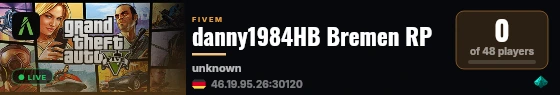 danny1984HB Bremen RP live status badge