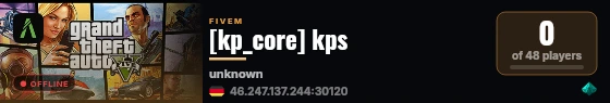 [kp_core] kps live status badge