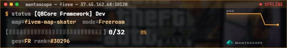 Console badge preview
