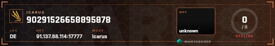 HUD badge preview