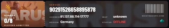 Ticket badge preview