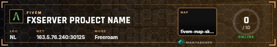 HUD badge preview