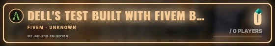 Marquee badge preview