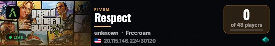 [QBCore Framework] Pro Code V3 Pack live status badge