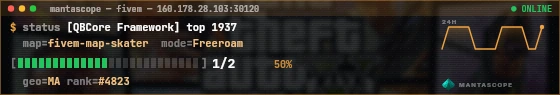 Console badge preview