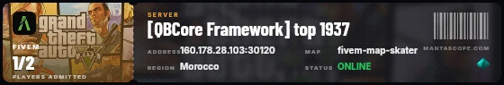 Ticket badge preview