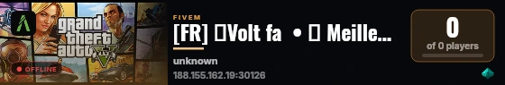 [FR] 🗽Volt fa  • 🔱 Meilleur serveur Free-Accèss • 📡 Développement Inédit & Unique • Vetements UNIQUE ✨ • 📌 discord.gg/VoltFA 📌 live status badge