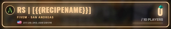 Marquee badge preview