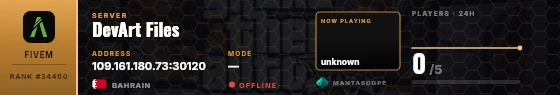 Dossier badge preview