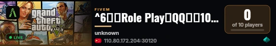^6幻都Role Play丨QQ群：1058709726 live status badge