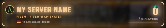 Marquee badge preview
