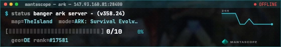 Console badge preview