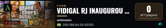 VIDIGAL RJ INAUGUROU AGORA 30-03🌈 live status badge