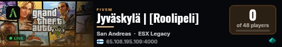  Devkervu | [ESX Legacy] live status badge