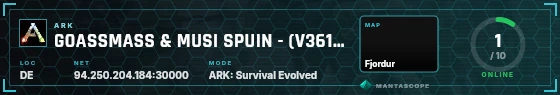 HUD badge preview