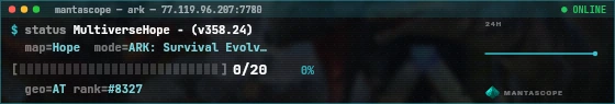 Console badge preview