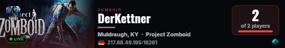 DerKettner live status badge
