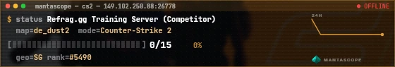 Console badge preview