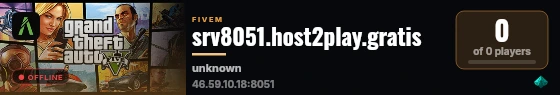 srv8051.host2play.gratis live status badge