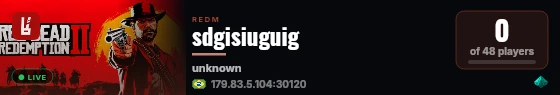 sdgisiuguig live status badge