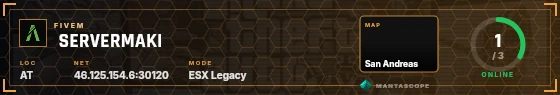 HUD badge preview