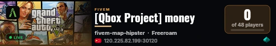 [Qbox Project] money live status badge