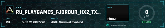 HUD badge preview