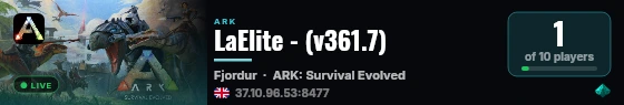 LaElite - (v361.7) live status badge