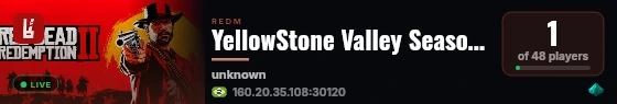YellowStone Valley Season 3 live status badge