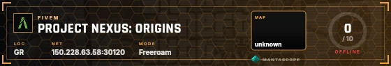 HUD badge preview