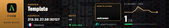 Dossier badge preview
