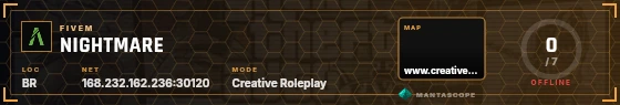 HUD badge preview