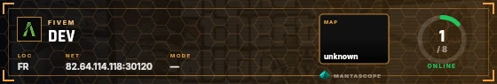 HUD badge preview