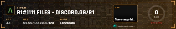 HUD badge preview