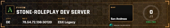 HUD badge preview