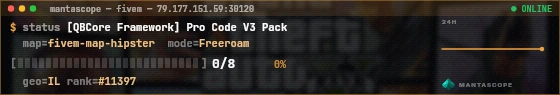 Console badge preview