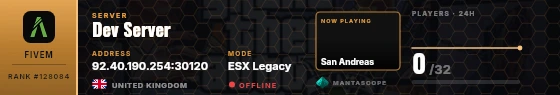 Dossier badge preview