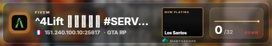 Glass badge preview
