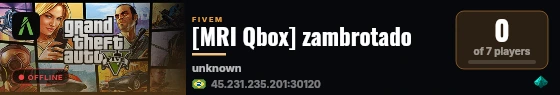 [MRI Qbox] zambrotado live status badge